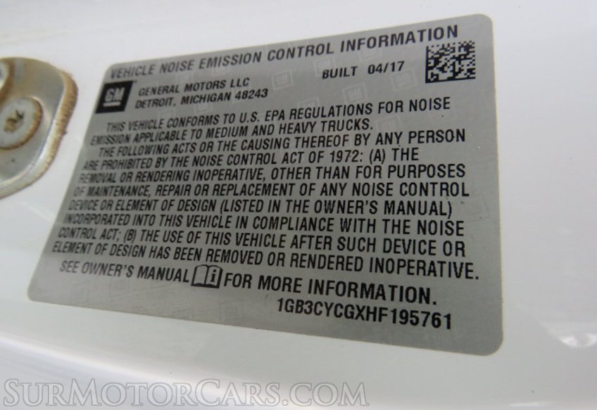 2017 Chevrolet Silverado 3500HD - Image 41