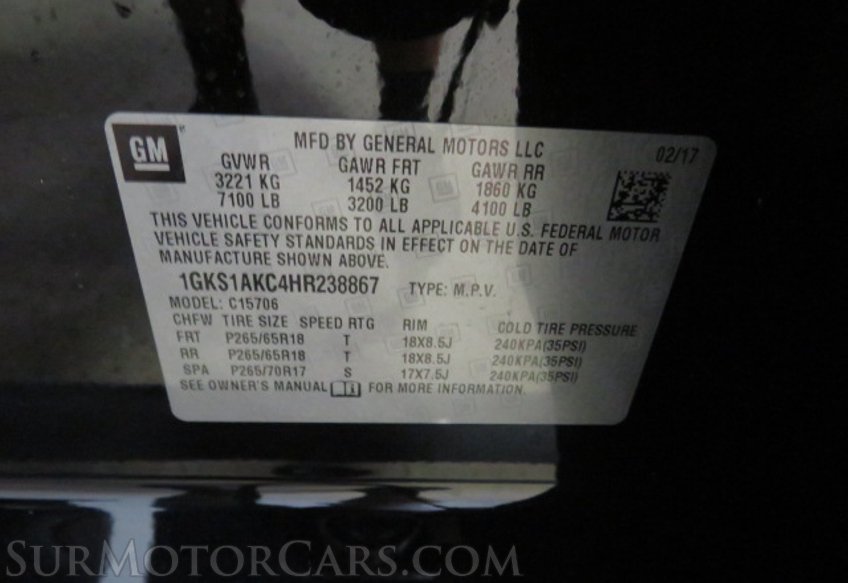 2017 GMC Yukon - Image 54