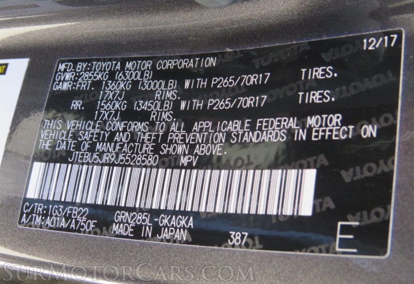 2018 Toyota 4Runner - Image 51