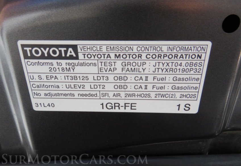 2018 Toyota 4Runner - Image 50