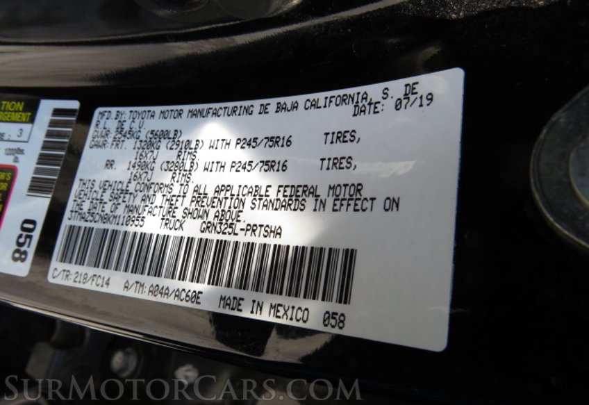 2019 Toyota Tacoma - Image 45