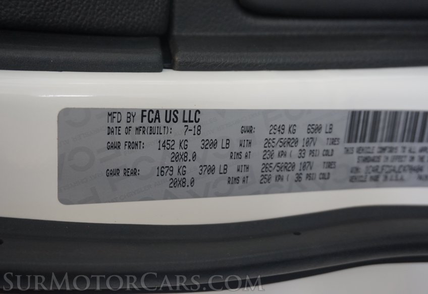 2018 Jeep Grand Cherokee - Image 59