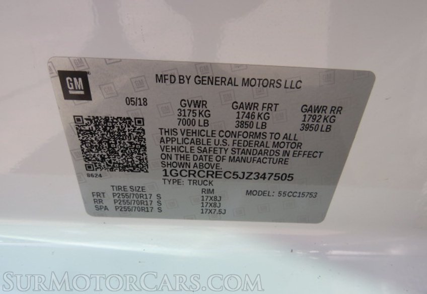 2018 Chevrolet Silverado 1500 - Image 45