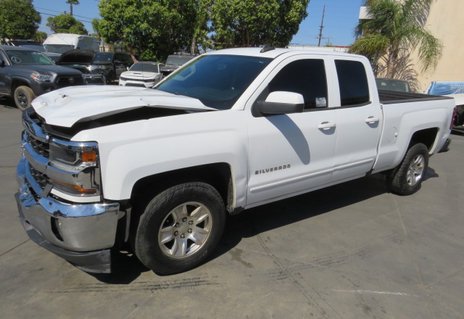 2018 Chevrolet Silverado 1500