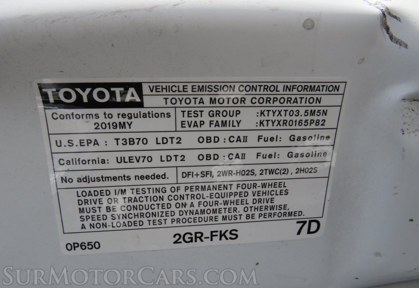 2019 Toyota Tacoma 4WD - Image 55