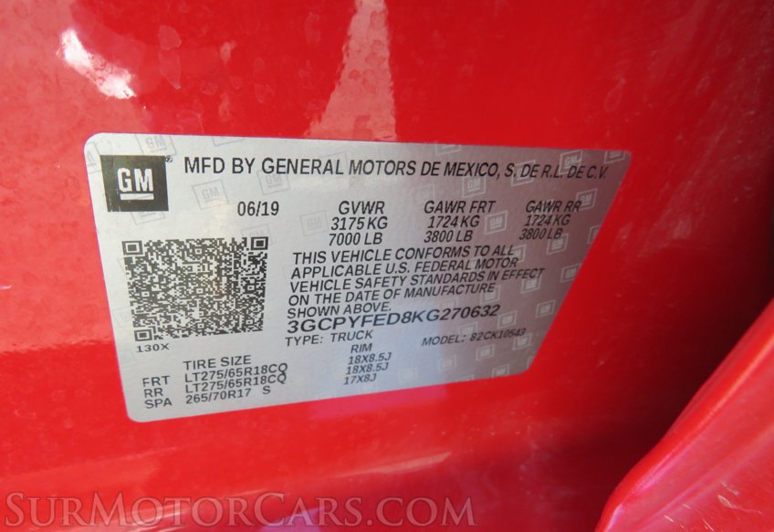 2019 Chevrolet Silverado 1500 - Image 69