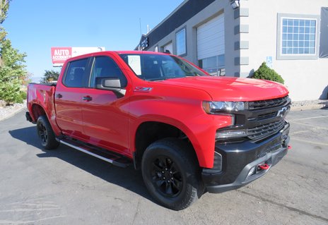 2019 Chevrolet Silverado 1500