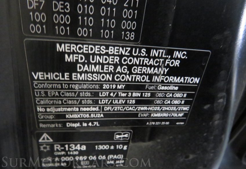 2019 Mercedes-Benz GLS - Image 48