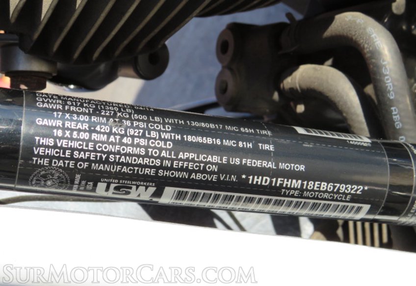 2014 Harley-Davidson FLHP ROAD KING - Image 34