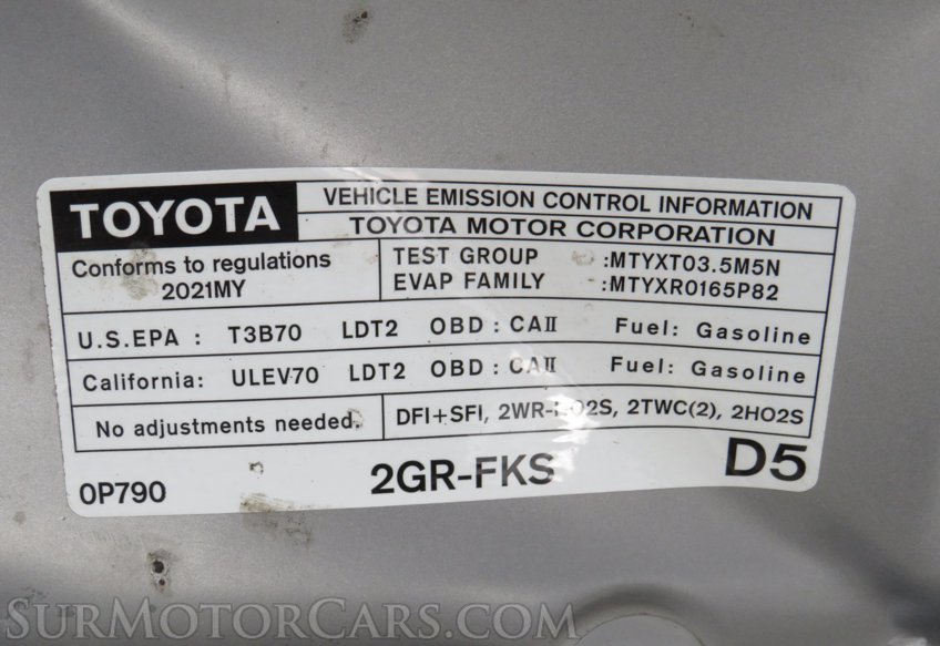 2021 Toyota Tacoma 4WD - Image 50