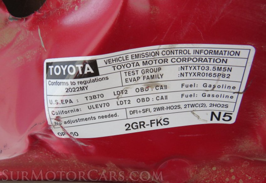 2022 Toyota Tacoma 4WD - Image 43