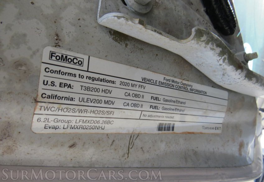 2020 Ford Super Duty F-250 SRW - Image 40