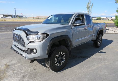 2018 Toyota Tacoma