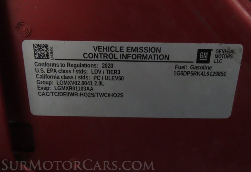 2020 Cadillac CT5 - Image 58