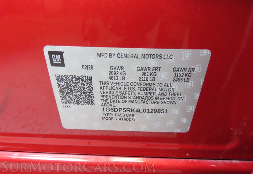 2020 Cadillac CT5 - Image 59