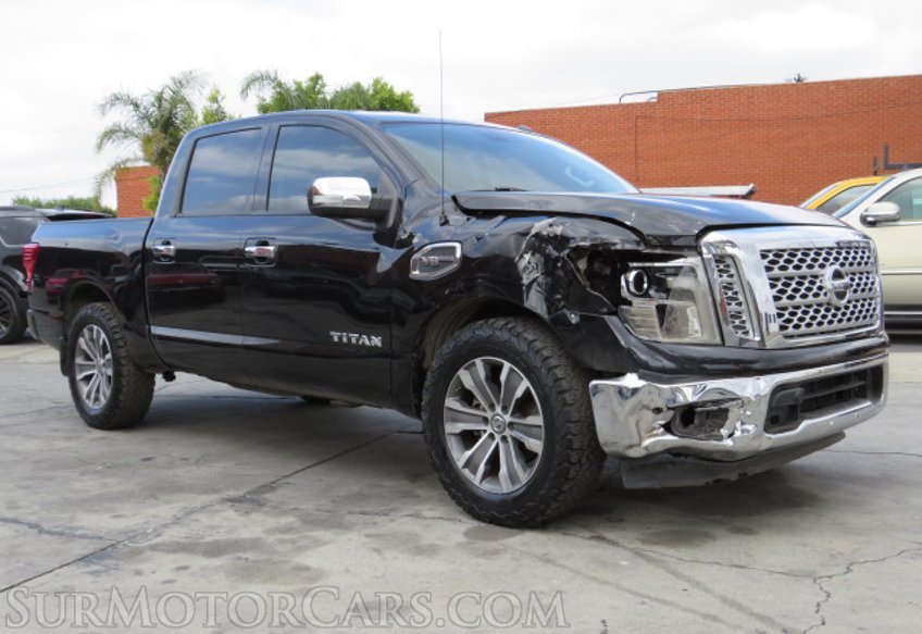 2017 Nissan Titan - Image 4