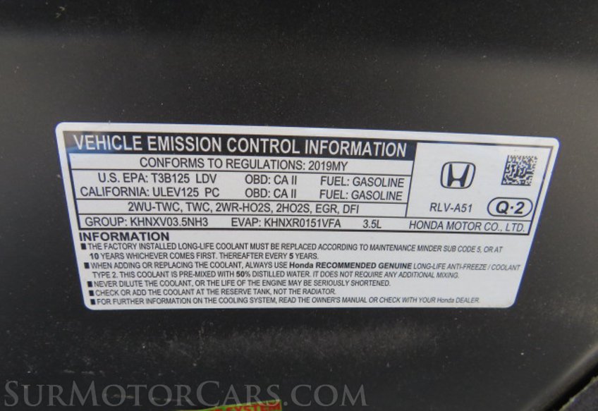 2019 Honda Pilot - Image 56