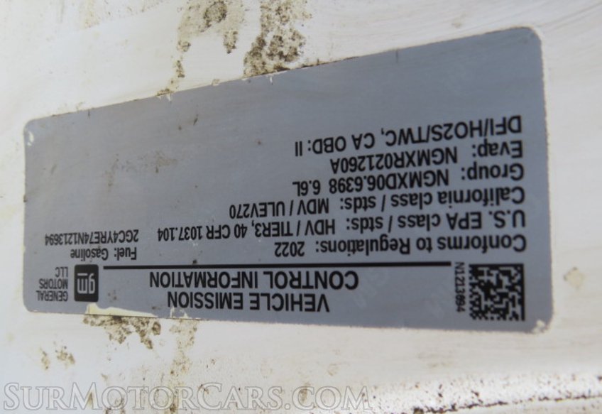 2022 Chevrolet Silverado 2500HD - Image 59