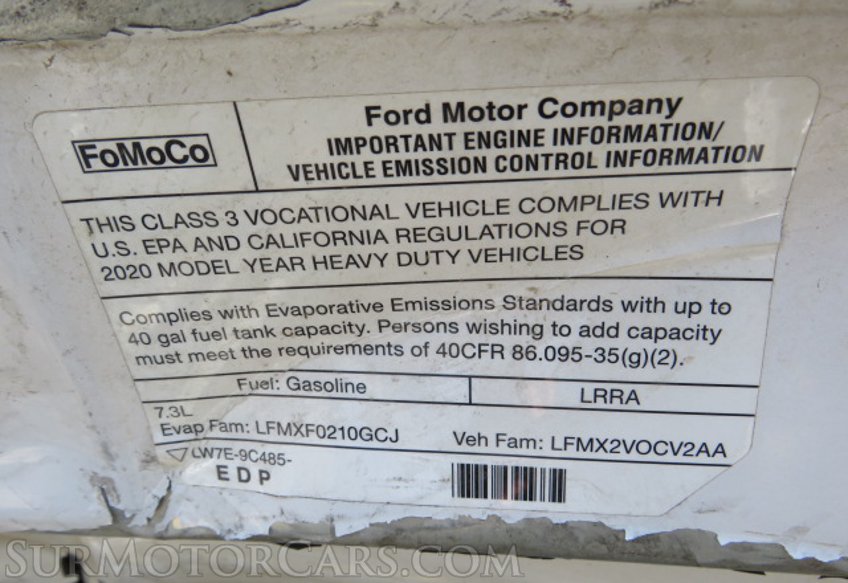 2021 Ford E-Series Cutaway - Image 33