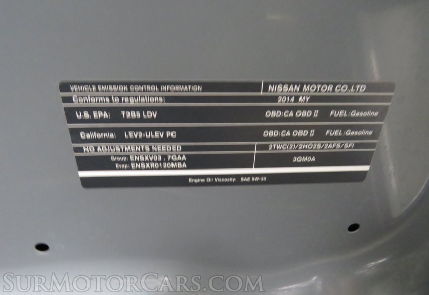 2014 Nissan 370Z - Image 54