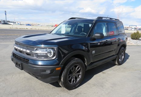 2022 Ford Bronco Sport