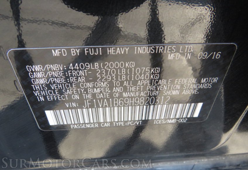 2017 Subaru WRX - Image 41