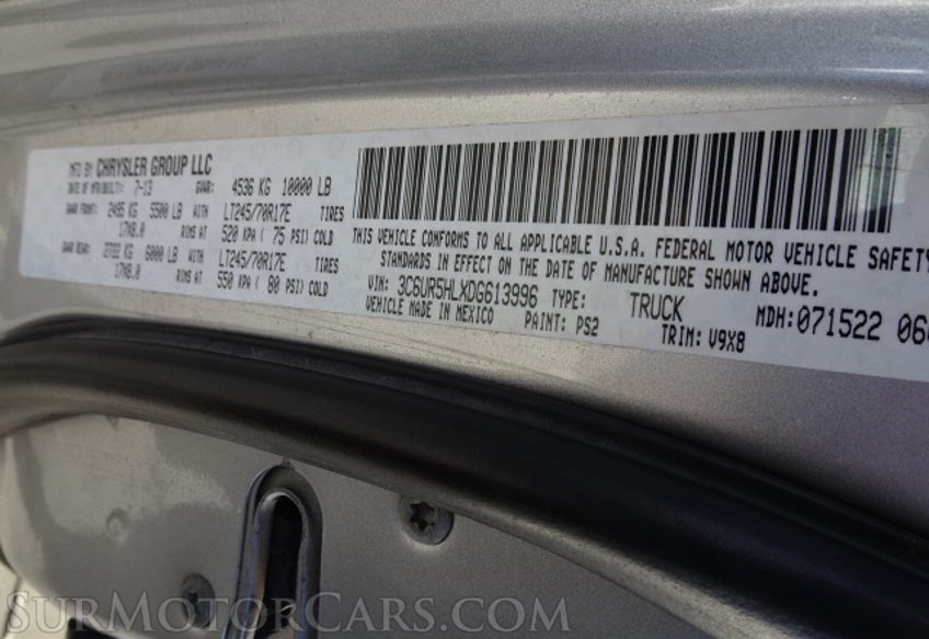 2013 Ram 2500 - Image 43