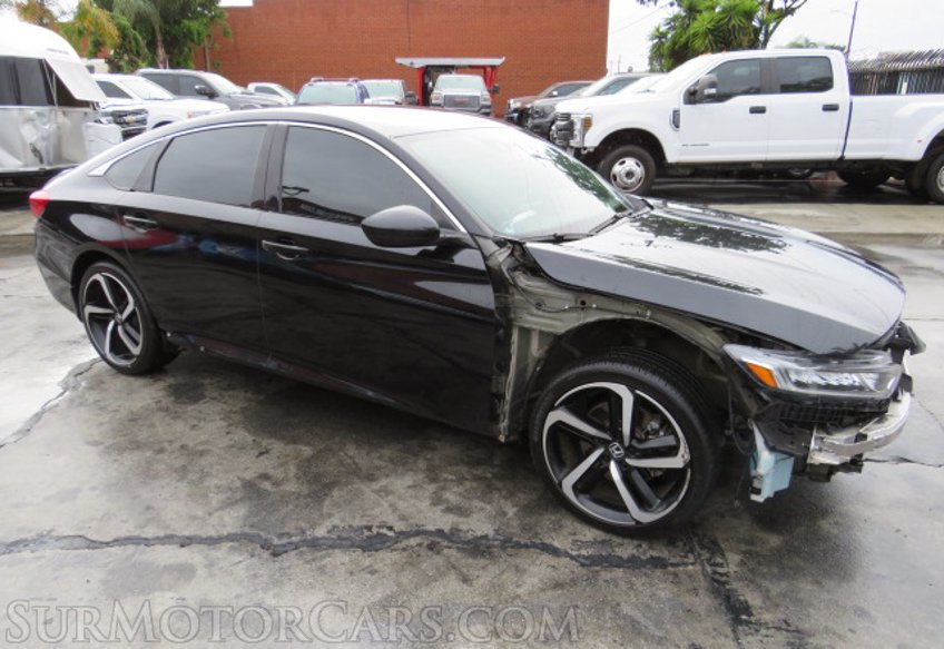 2019 Honda Accord Sedan - Image 4