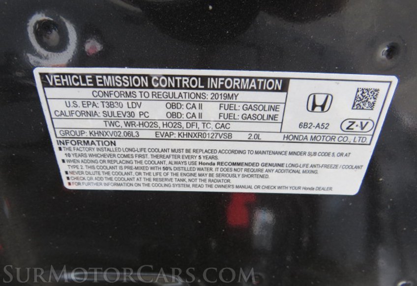 2019 Honda Accord Sedan - Image 52