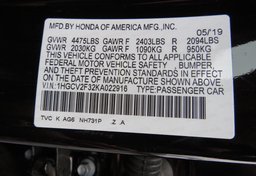 2019 Honda Accord Sedan - Image 42