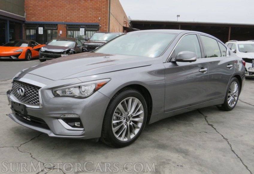 2021 Infiniti Q50 - Image 3