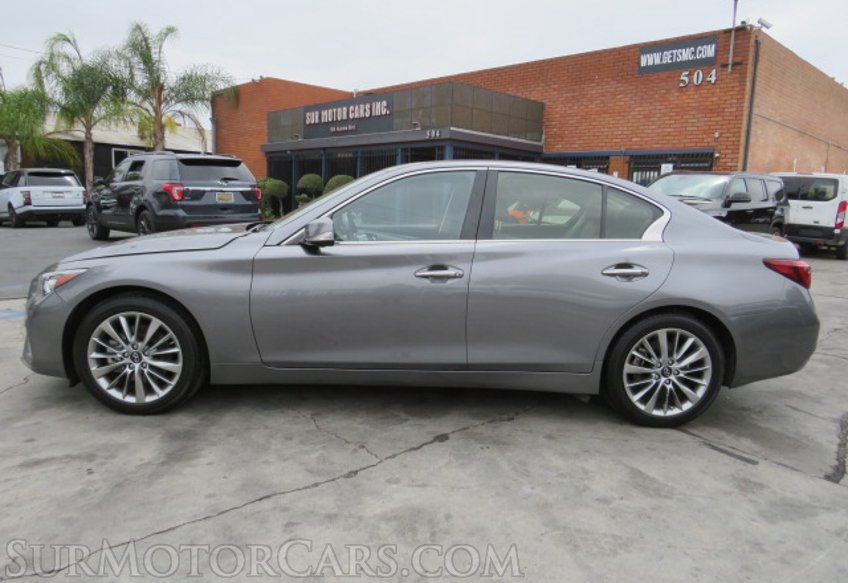 2021 Infiniti Q50 - Image 5
