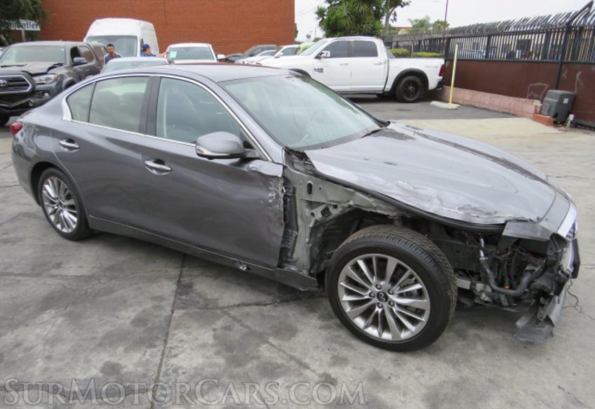 2021 Infiniti Q50 - Image 2