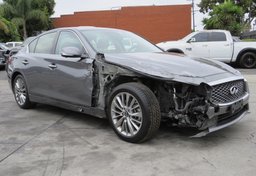 2021 Infiniti Q50 - Image 4