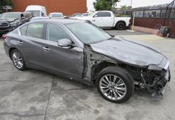 2021 Infiniti Q50 - Image 2