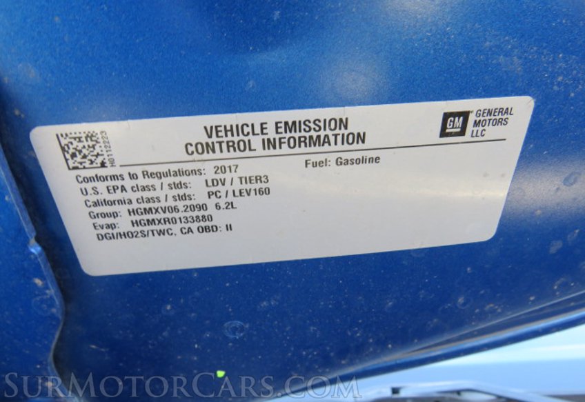 2017 Chevrolet Camaro - Image 51