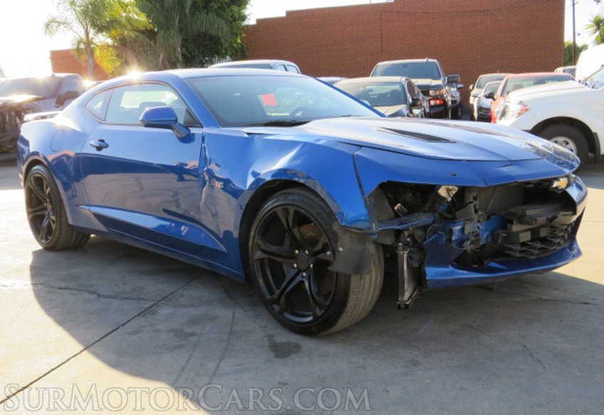 2017 Chevrolet Camaro - Image 4