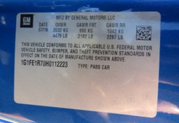 2017 Chevrolet Camaro - Image 53