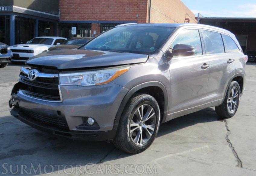 2016 Toyota Highlander - Image 3