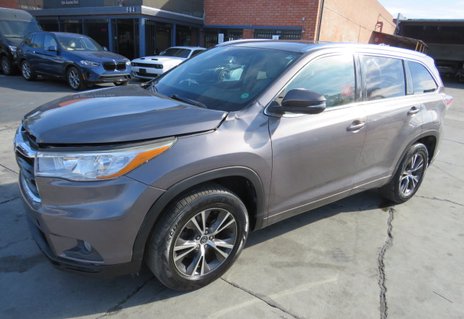 2016 Toyota Highlander