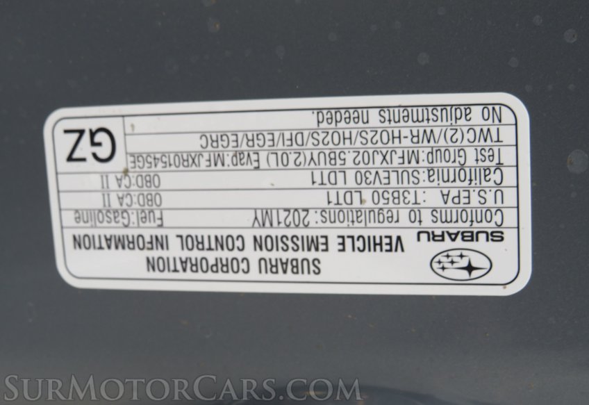 2021 Subaru Crosstrek - Image 48