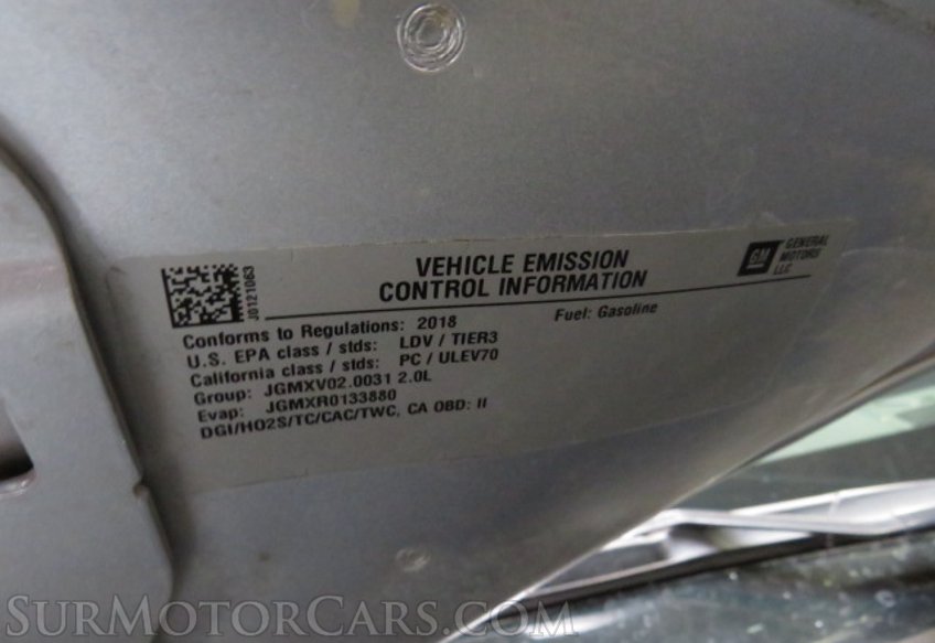 2018 Chevrolet Camaro - Image 43