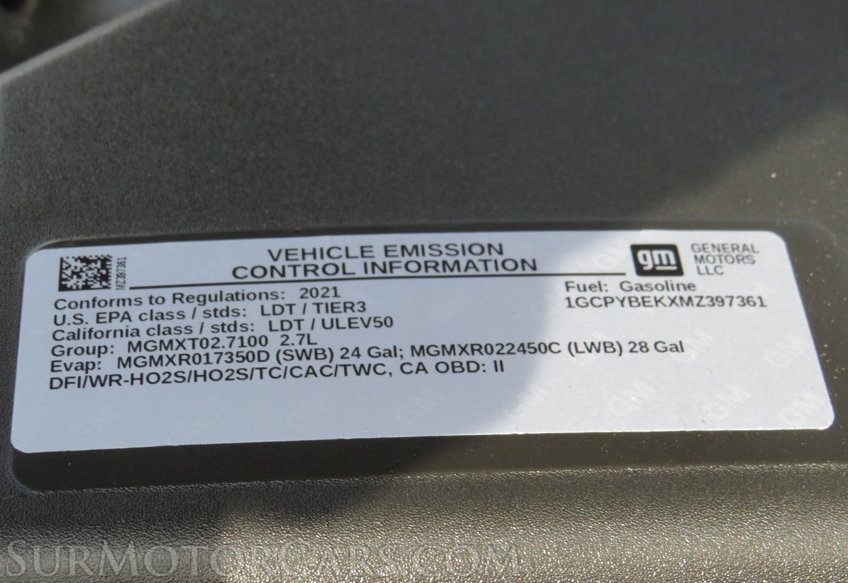 2021 Chevrolet Silverado 1500 - Image 53