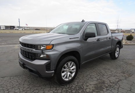 2021 Chevrolet Silverado 1500