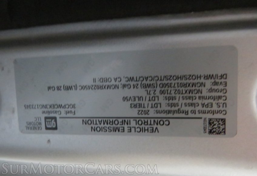 2022 Chevrolet Silverado 1500 Limited - Image 54