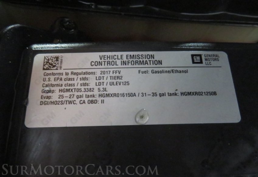 2017 Chevrolet Suburban - Image 58