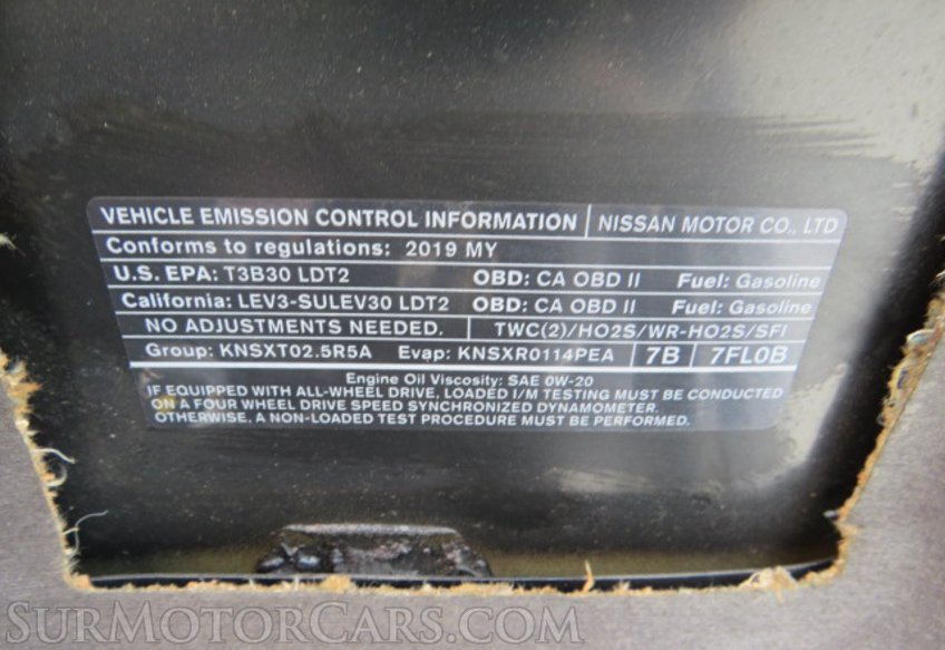 2019 Nissan Rogue - Image 53