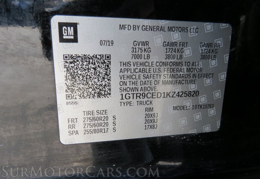 2019 GMC Sierra 1500 - Image 66