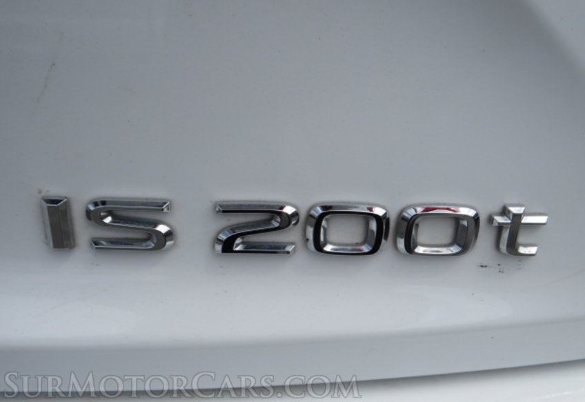 2016 Lexus IS 200t - Image 20