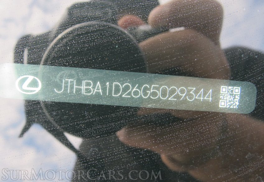 2016 Lexus IS 200t - Image 51